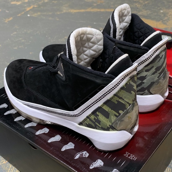 Air Jordan 22 XXII Countdown CDP 332566-991 10 - Picture 6 of 8